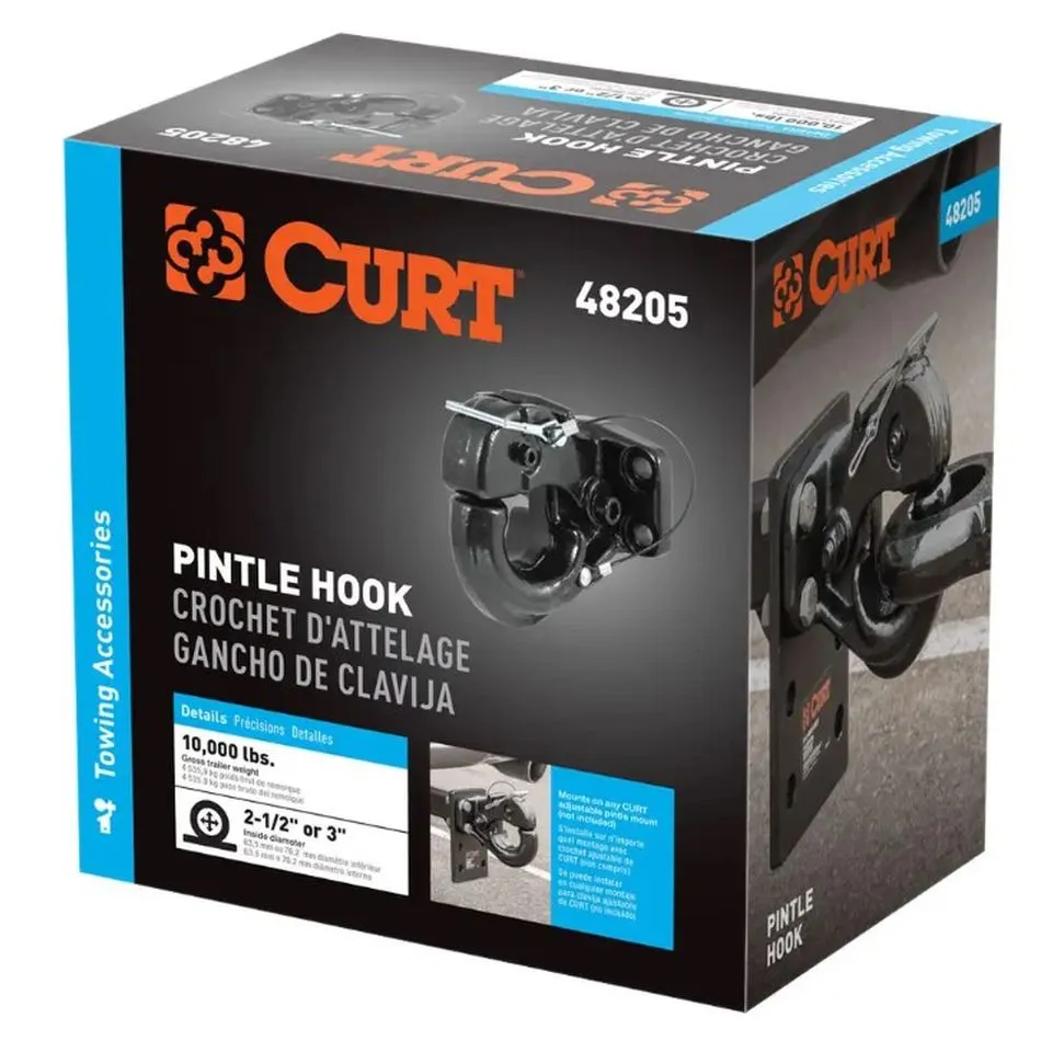 5 TON GTW REGULAR PINTLE FORGE